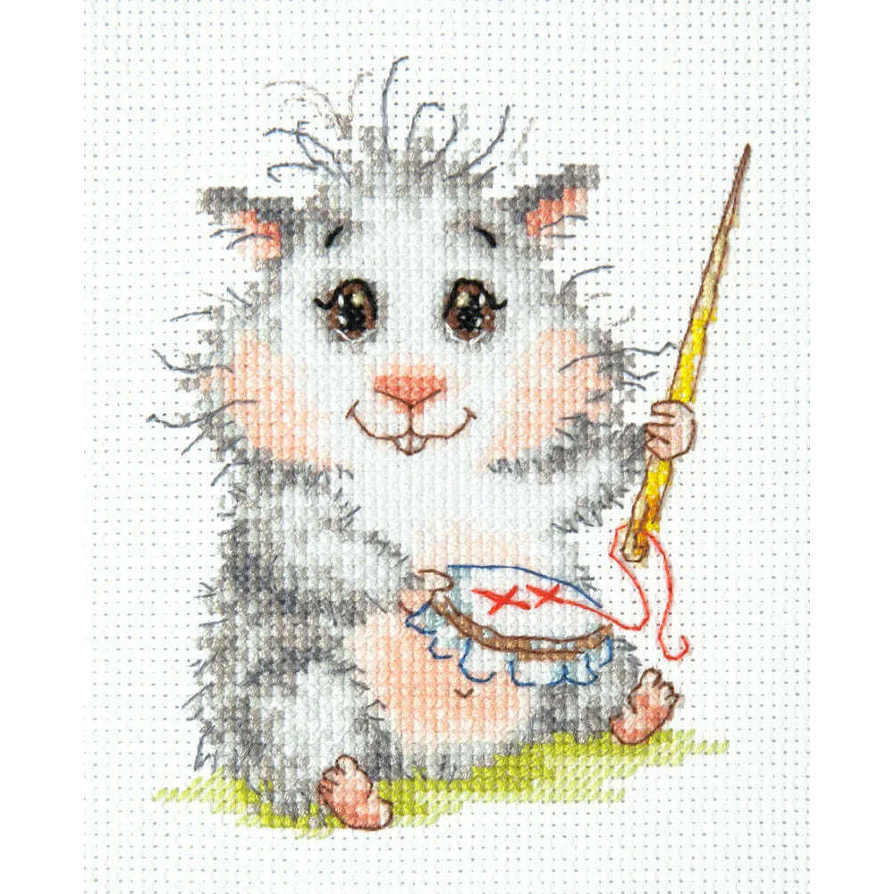 Wonderful Needle 19-19 Counted Cross-Stitch Kit