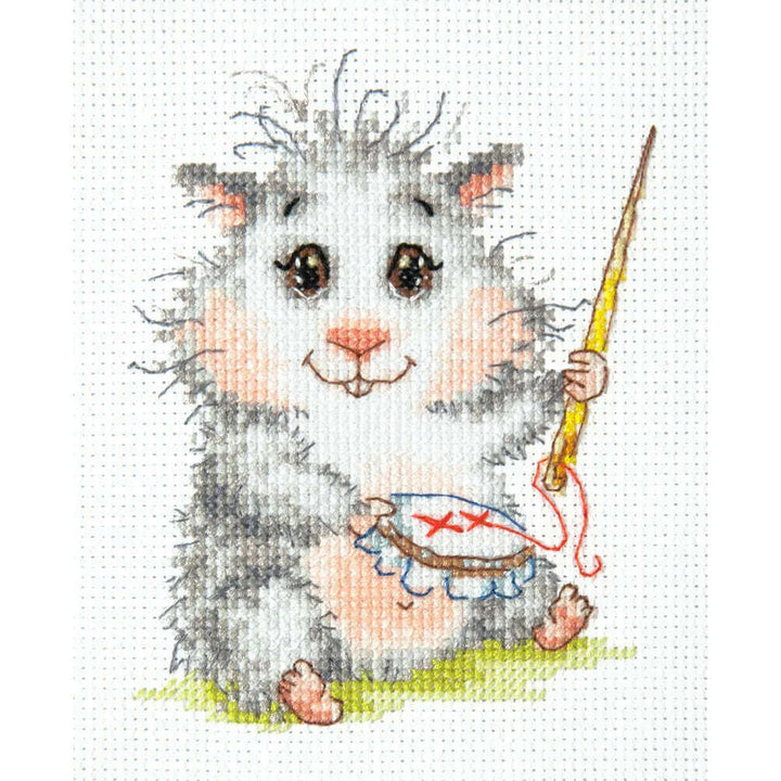 Wonderful Needle 19-19 Counted Cross-Stitch Kit
