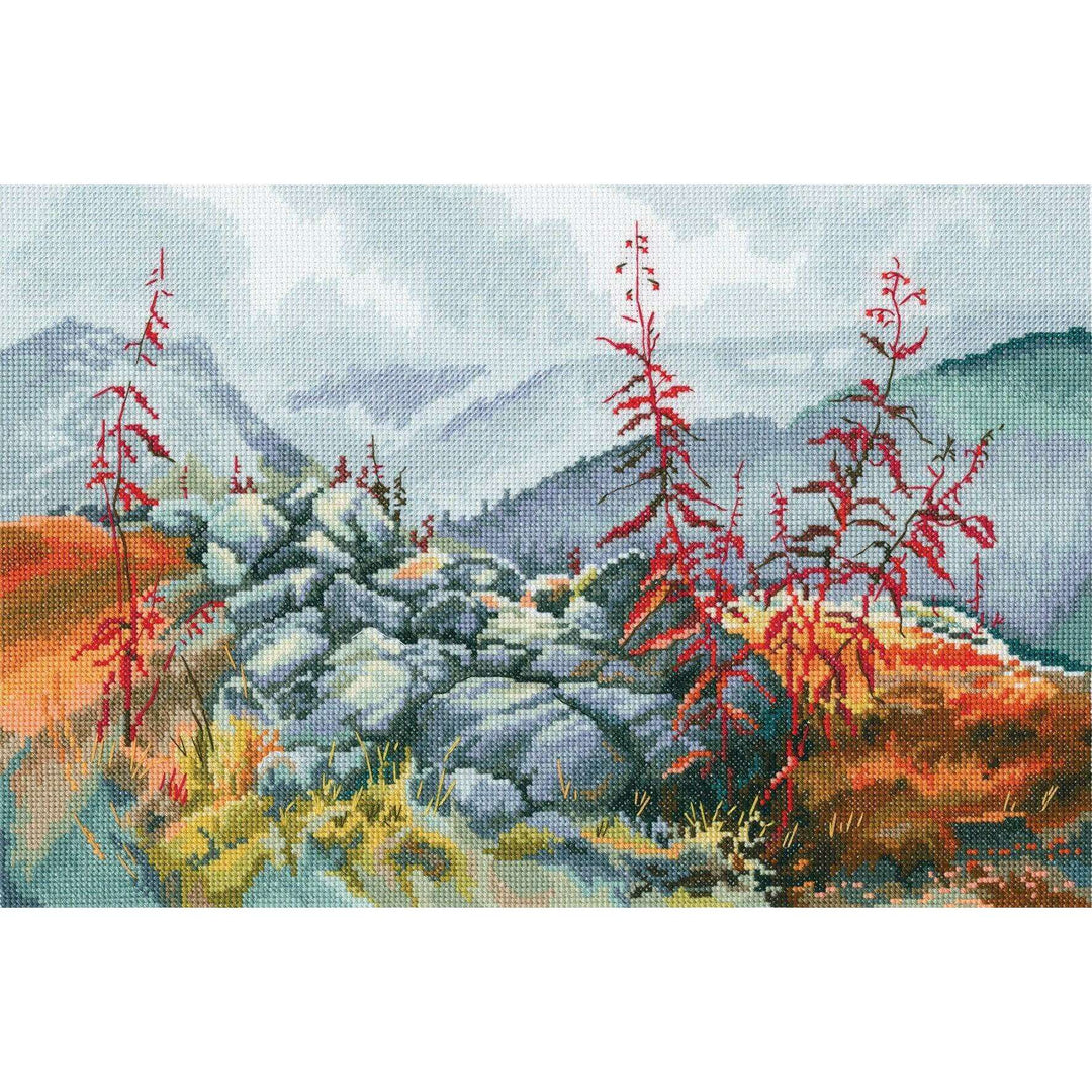 Wonderful North M933 Counted Cross Stitch Kit