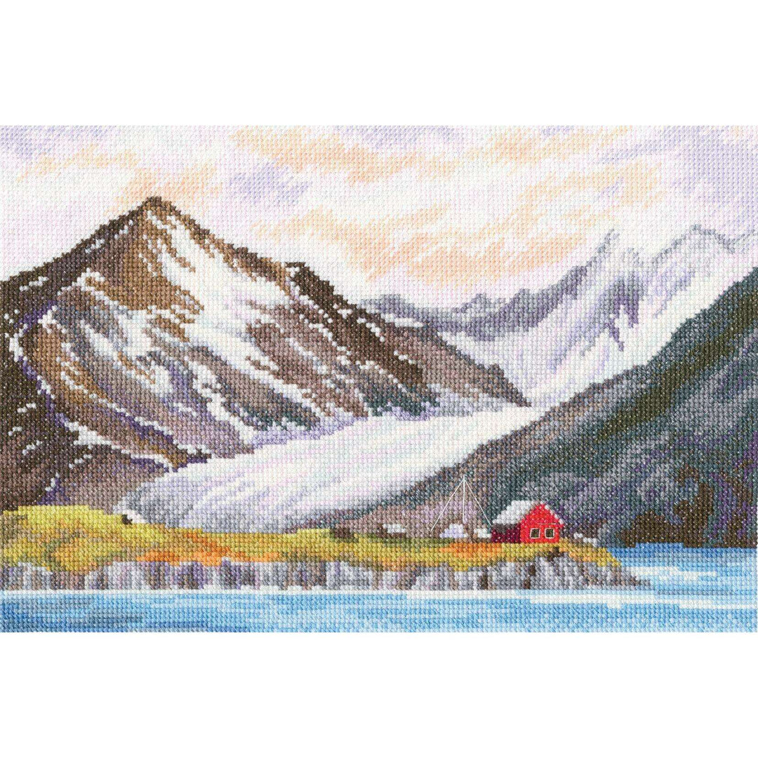 Wonderful North. Svalbard M938 Counted Cross Stitch Kit