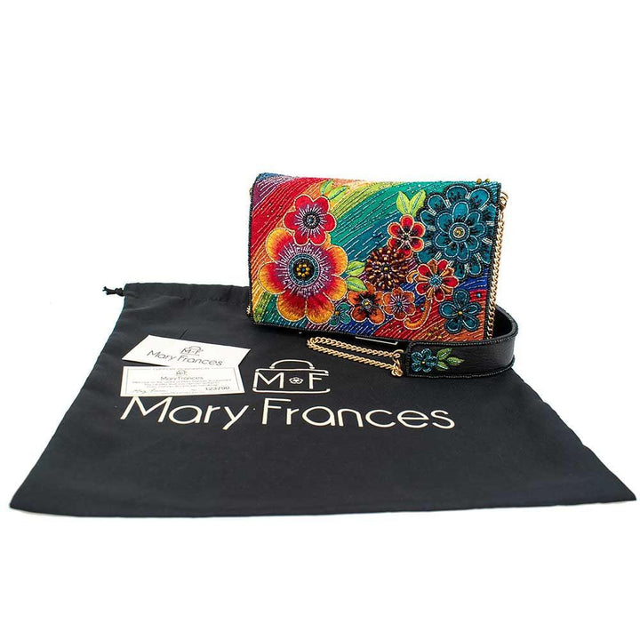 Wonderland Crossbody Handbag by Mary Frances image 8