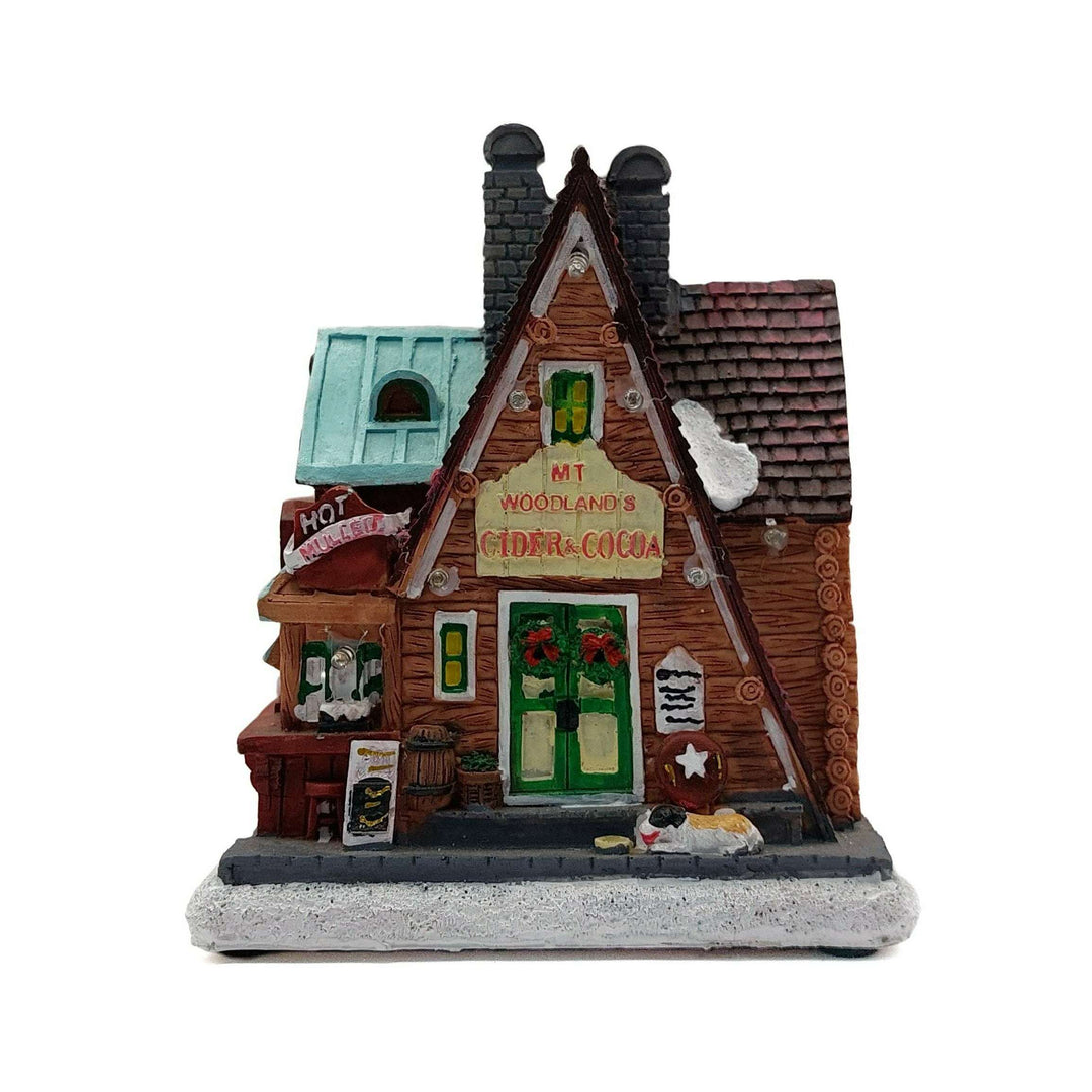 Wonderland's Cider and Cocoa Christmas Village Wizardi F07-N1-10-2321A