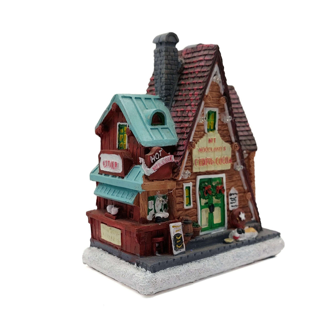 Wonderland's Cider and Cocoa Christmas Village Wizardi F07-N1-10-2321A