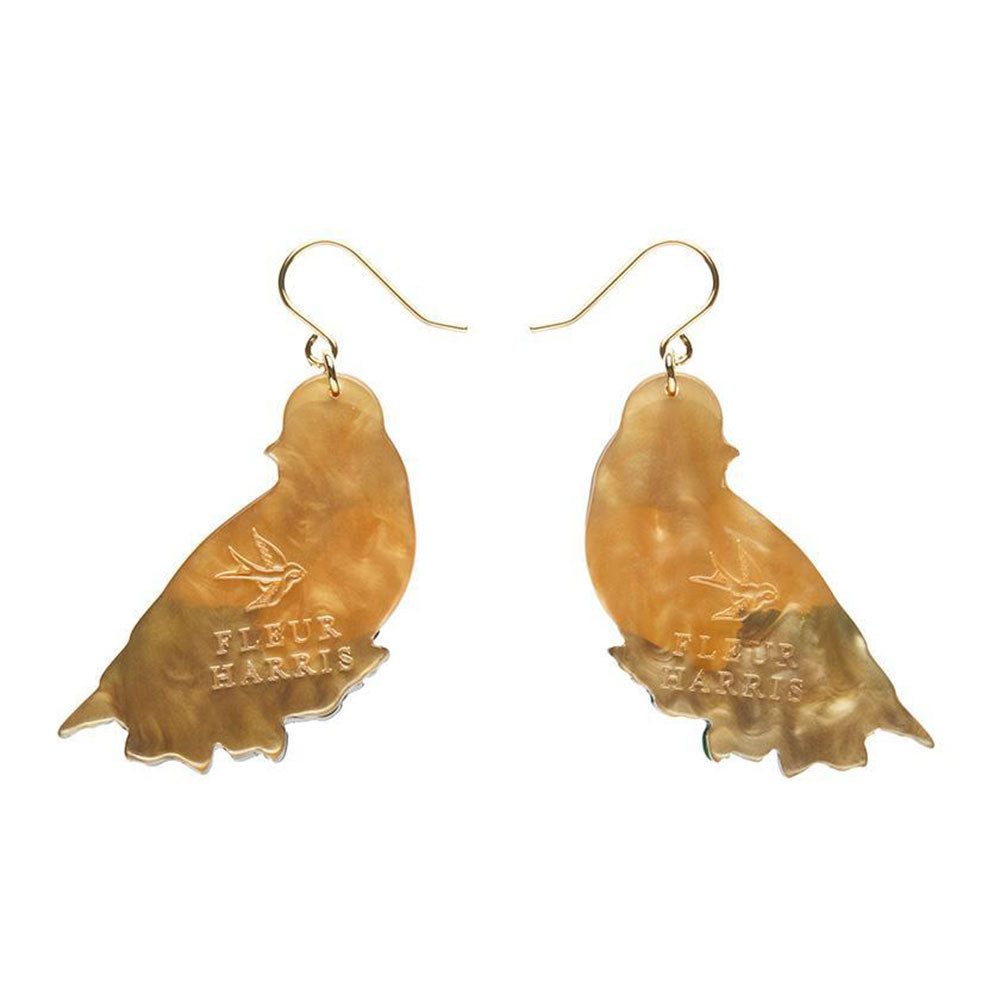 Wondrous Warbler Drop Earrings by Erstwilder image 1