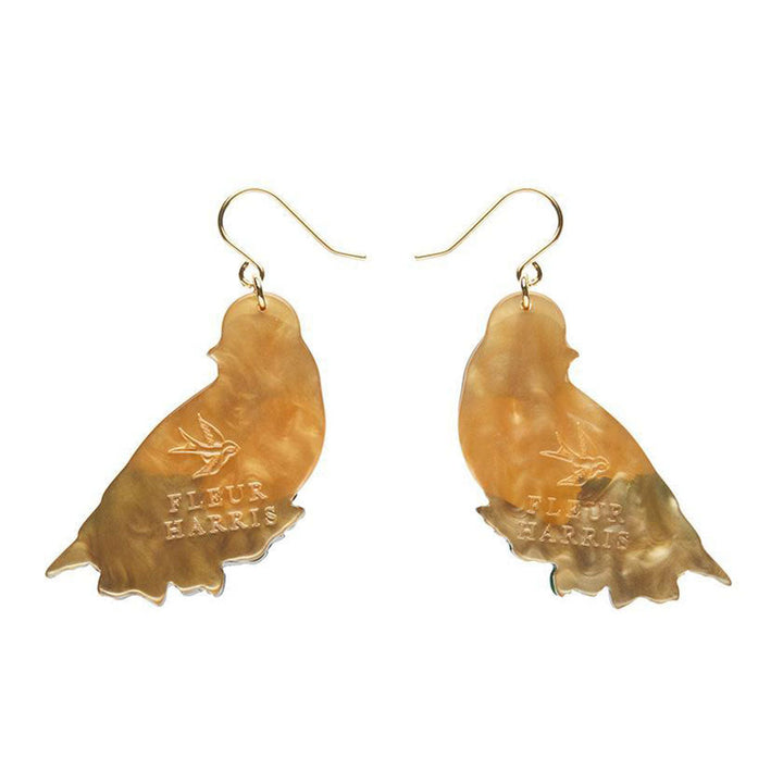 Wondrous Warbler Drop Earrings by Erstwilder image 1