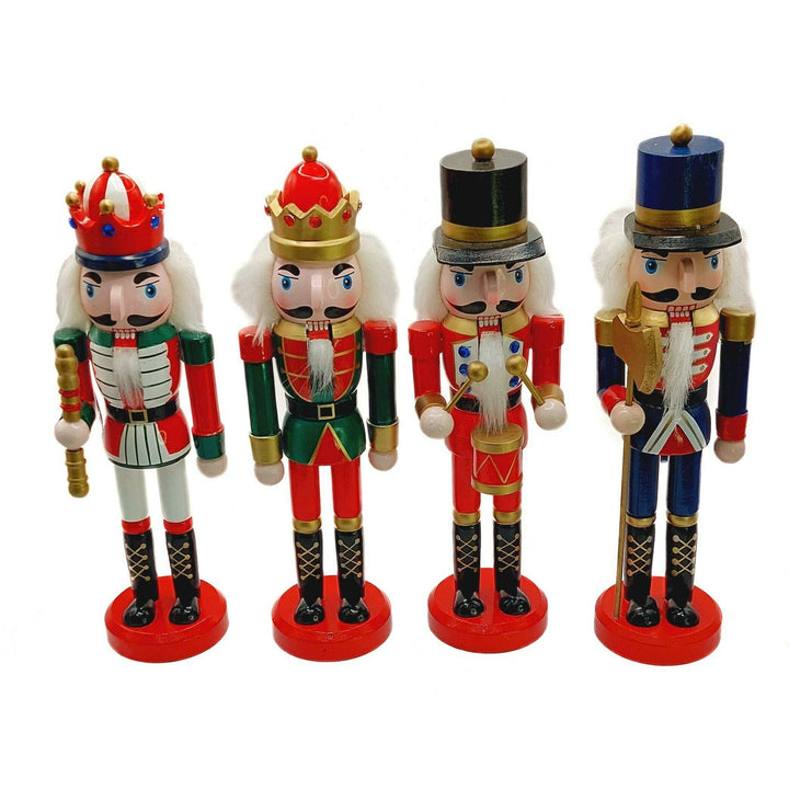 Wooden Brave Soldier Nutcracker Wizardi F07M6-13C