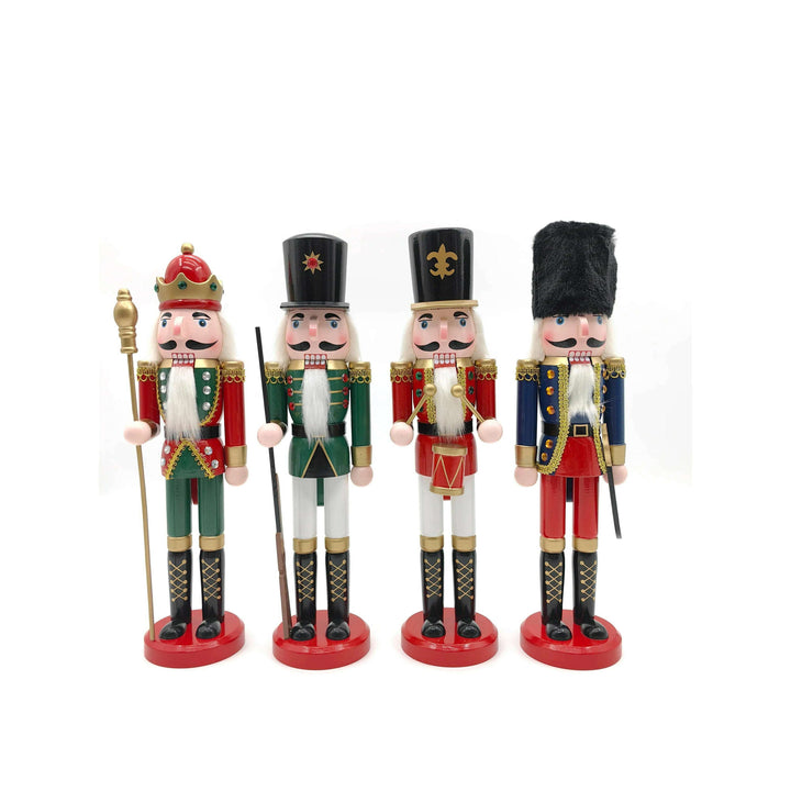 Wooden Commander Nutcracker Wizardi F07M6-3B