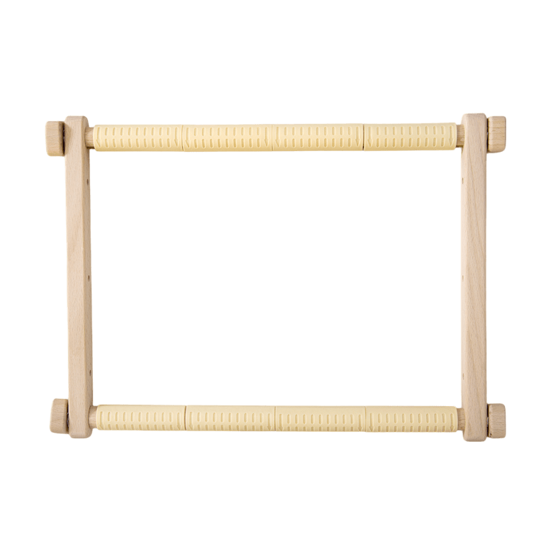 Wooden tapestry embroidery frame with clips 16*22in CSFR4056