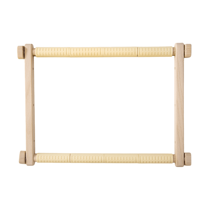 Wooden tapestry embroidery frame with clips 7,9*9,4in CSFR2024