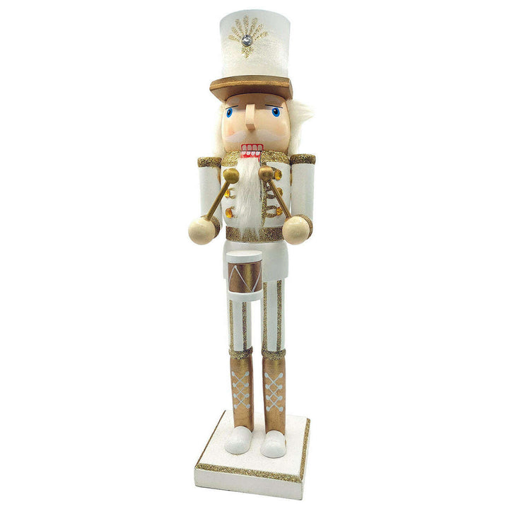 Wooden Winter Drummer Nutcracker Wizardi F07M6-12A