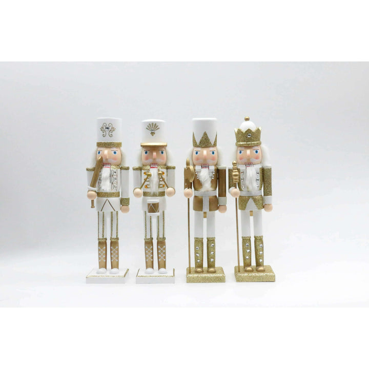 Wooden Winter Drummer Nutcracker Wizardi F07M6-12A