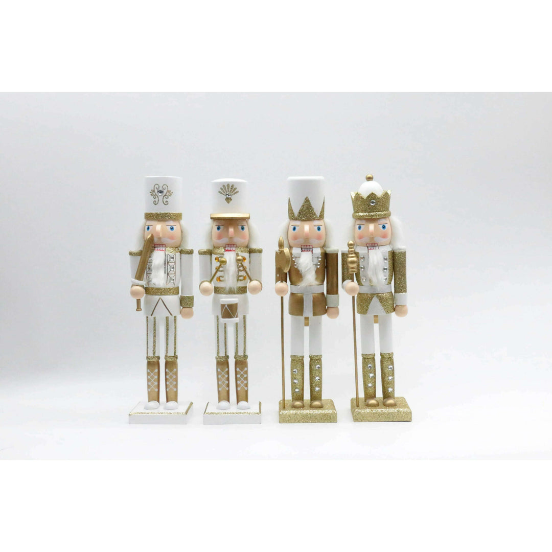 Wooden Winter King Nutcracker Wizardi F07M6-12B