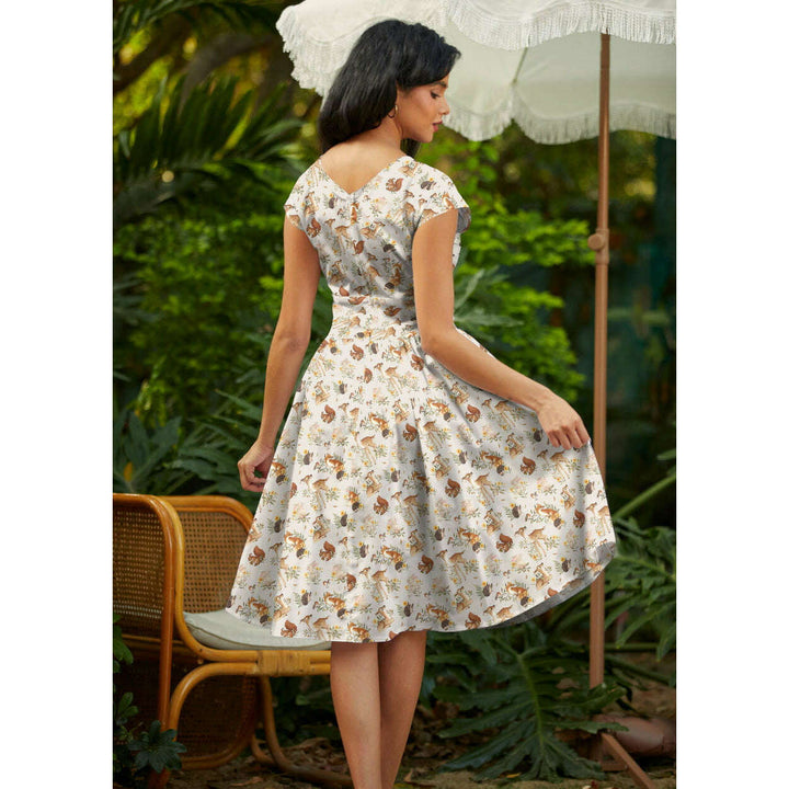 Woodland Animals Greta Dress