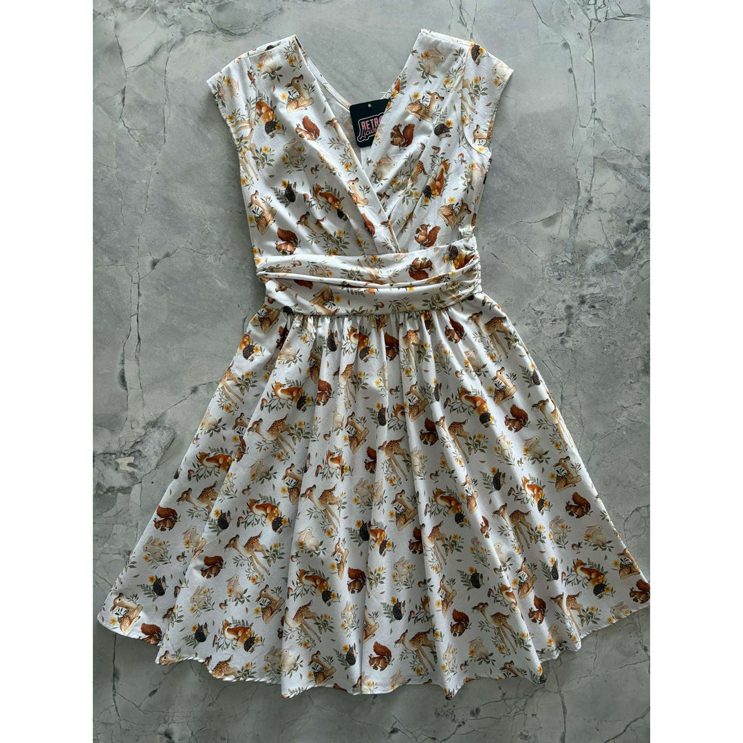 Woodland Animals Greta Dress
