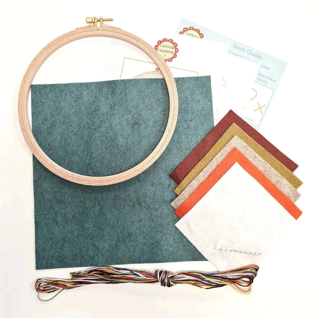 Woodland Melody Applique Felt Kit APPMEL1O