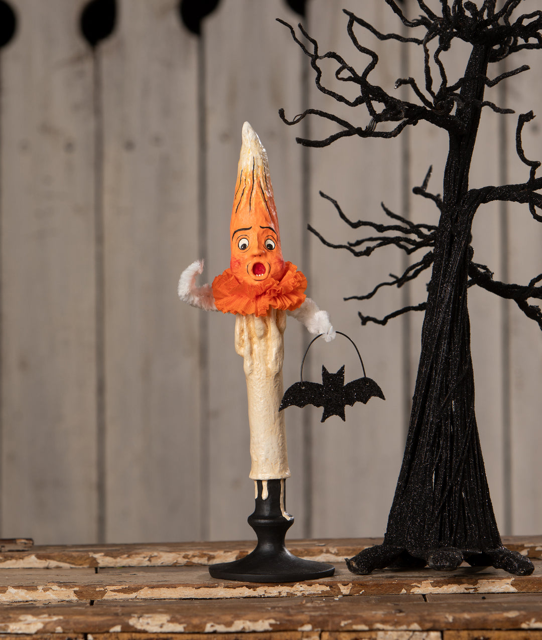 Mr. Flame by Bethany Lowe Designs, halloween decor