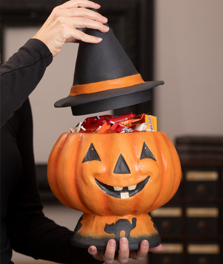 Halloween Jack-O-Lantern by Bethany Lowe Designs, image 4