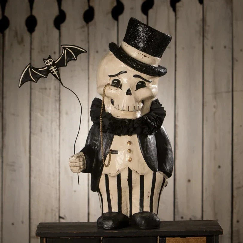 XL Dapper Desmond Skelly by Bethany Lowe - Quirks!