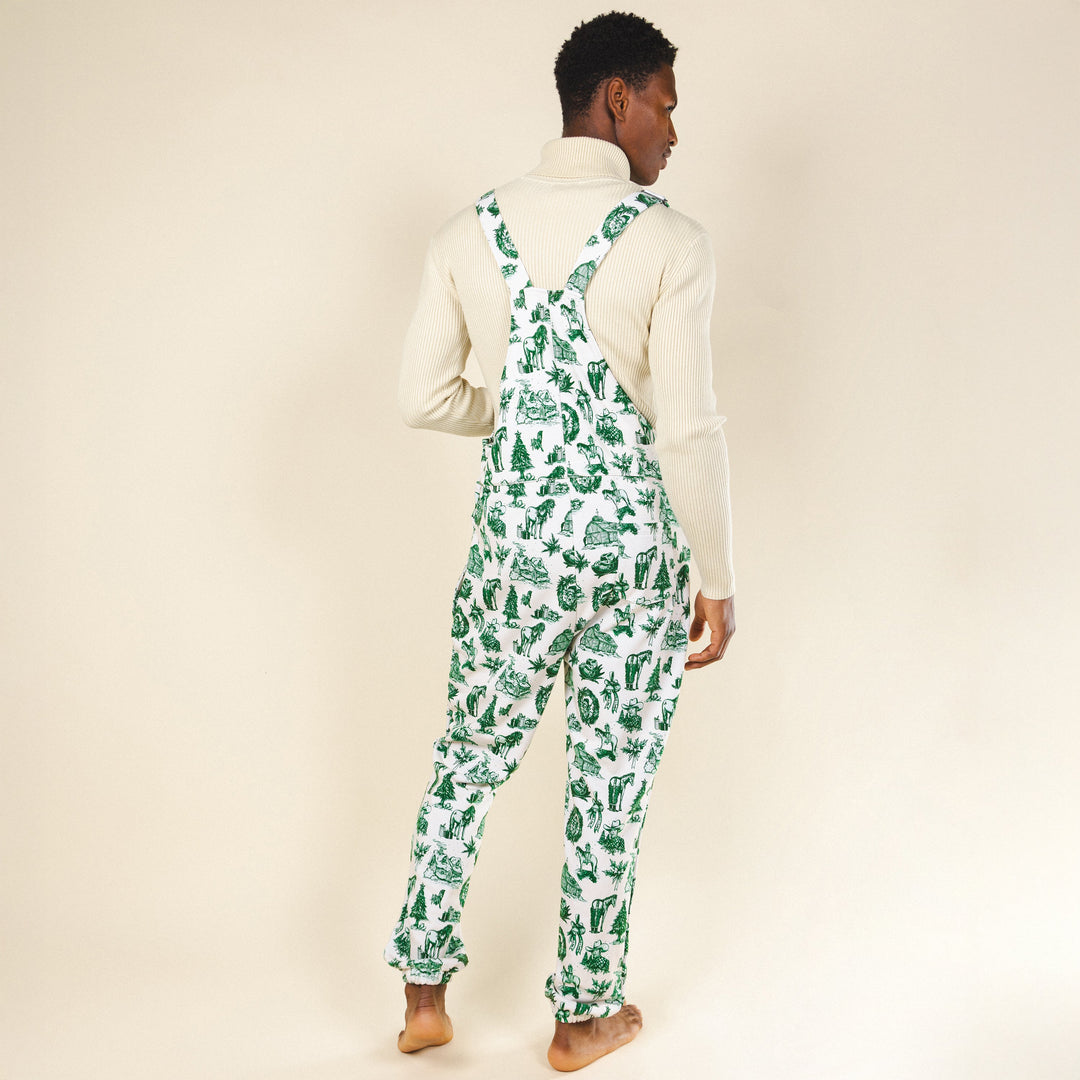 The Western Wonderland | Western Toile Pajamaralls®