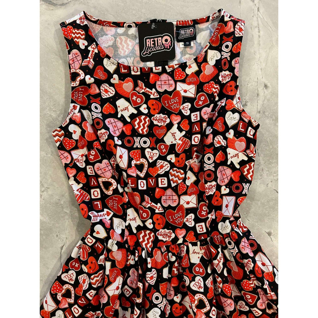 XOXO Vintage Dress