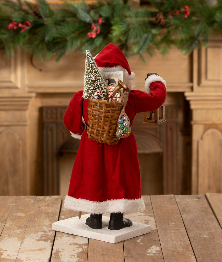 Santa Lights the Way by Bethany Lowe Designs, image 2