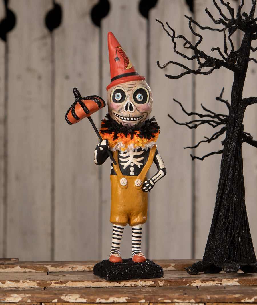 Circus Skelly by Bethany Lowe Designs, halloween decor