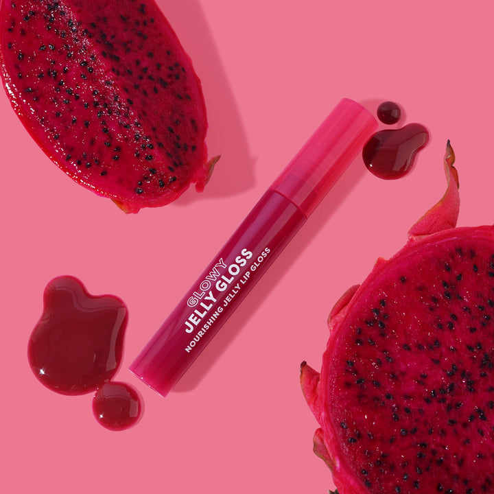 Glowy Jelly Gloss Nourishing Jelly Lip Gloss