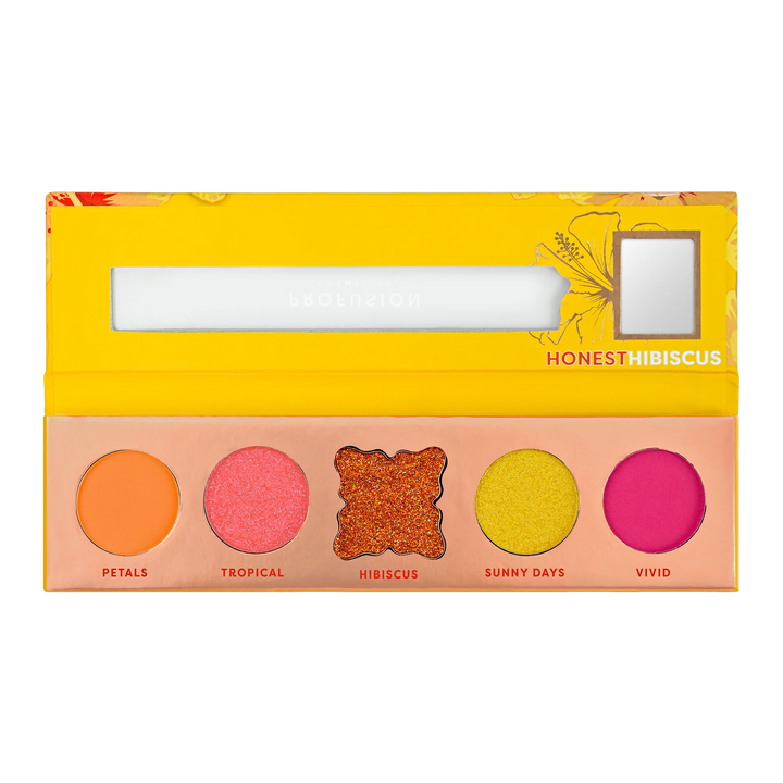 Blooming Hues 5 shade palette