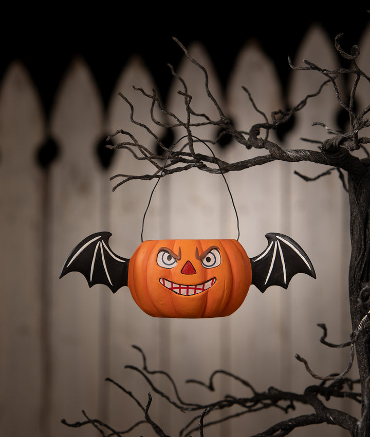 Scary Batty Jack Bucket by Bethany Lowe Designs, image 2