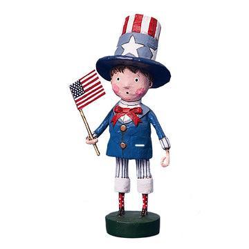 Yankee Doodle Boy Lori Mitchell Figurine - Quirks!