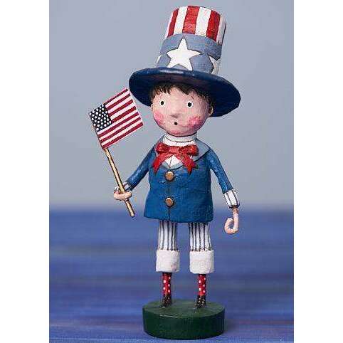 Yankee Doodle Boy Lori Mitchell Figurine - Quirks!
