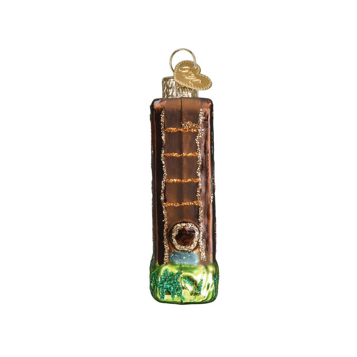 Old World Christmas Yellowstone National Park Blown Glass Ornament