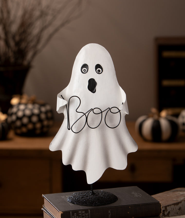 Tin Dancing Boo by Bethany Lowe Designs, image 2
