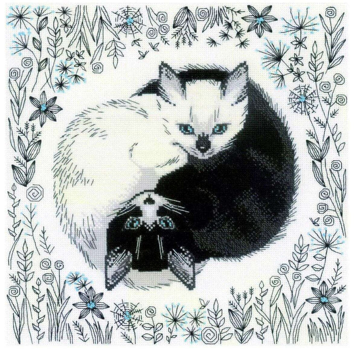 Yin and Yang R2150 Counted Cross Stitch Kit