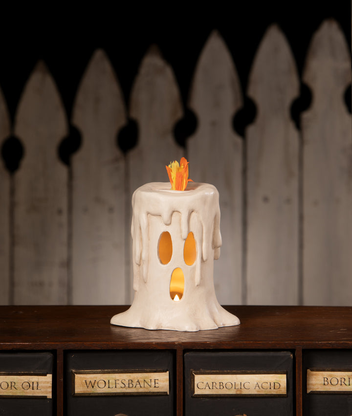Tall Flam'in Candle Luminary by Bethany Lowe Designs, image 4