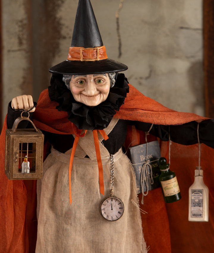 Potion Peddler Zelda Witch by Bethany Lowe Designs, image 5