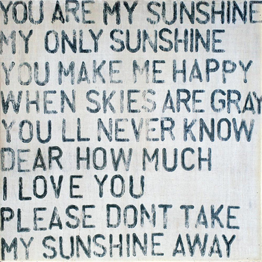 "You Are My Sunshine" Art Print - Quirks!