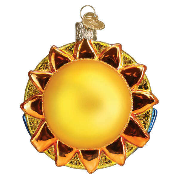 Old World Christmas You Are My Sunshine Blown Glass Ornament