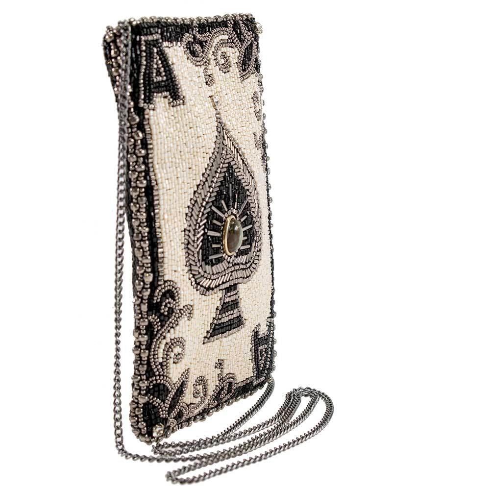 You're Aces Crossbody Phone Bag by Mary Frances image 2