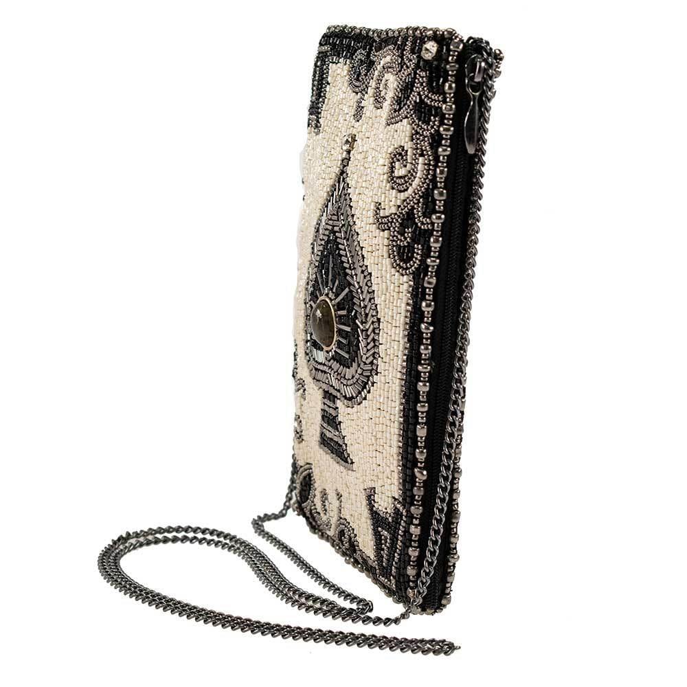 You're Aces Crossbody Phone Bag by Mary Frances image 3