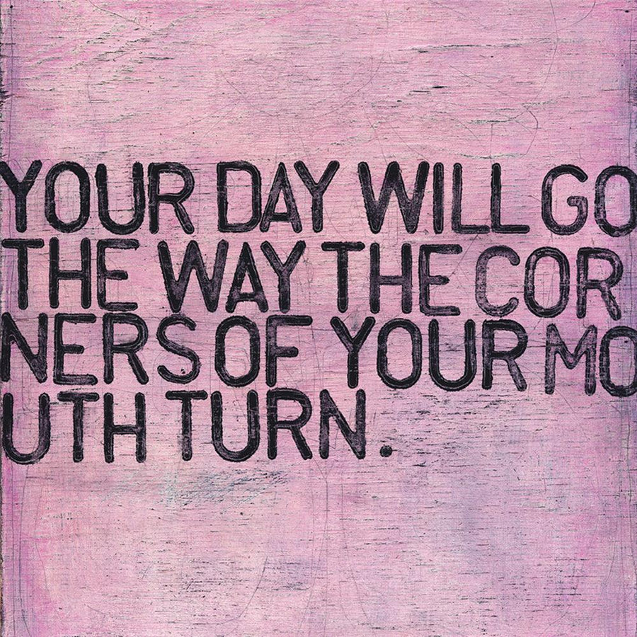 "Your Day Will Go" Art Print - Quirks!