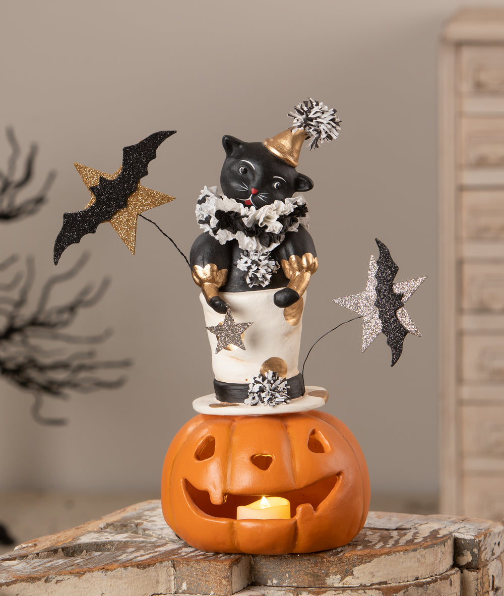 Top Hat Jack with Cat by Bethany Lowe Designs, image 2