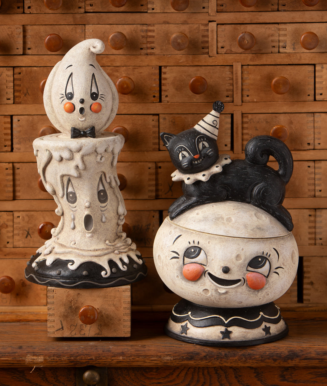 Candlestick Gus & Mourning Rus by Bethany Lowe Designs, image 4