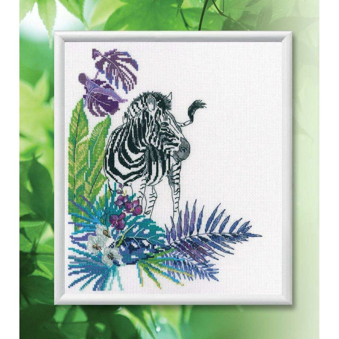 Zebra M743 Counted Cross Stitch Kit
