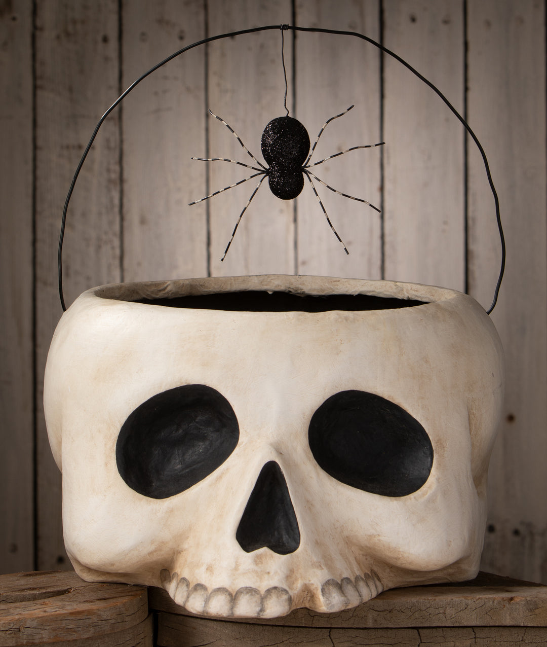 Grim Bucket by Bethany Lowe Designs, halloween decor