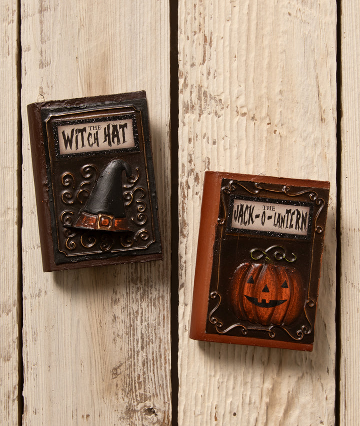 Witch Hat Book Ornament by Bethany Lowe Designs, image 3