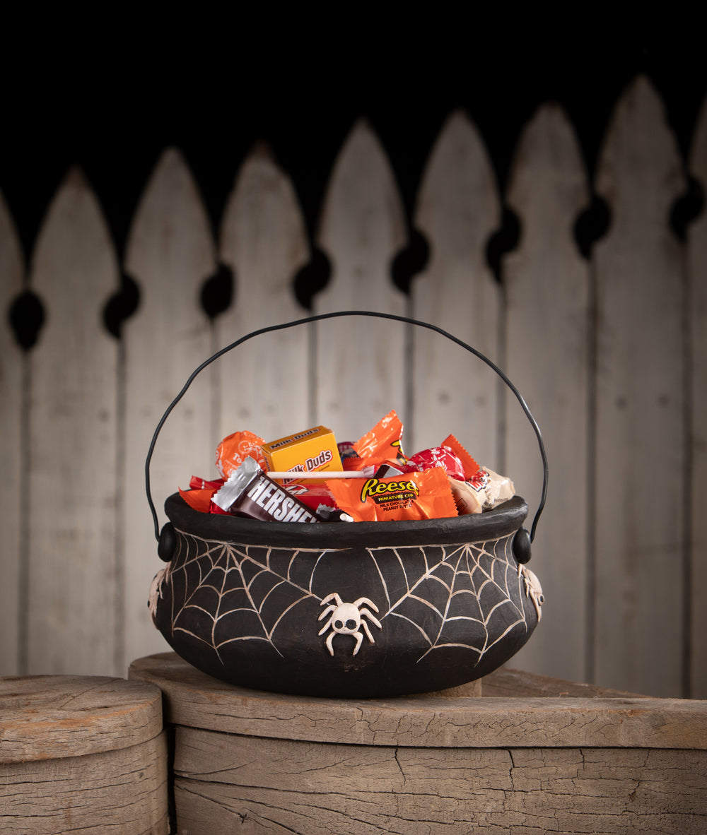 Creepy Crawly Cauldron by Bethany Lowe Designs, image 2