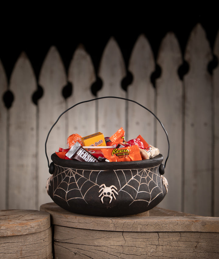 Creepy Crawly Cauldron by Bethany Lowe Designs, image 2