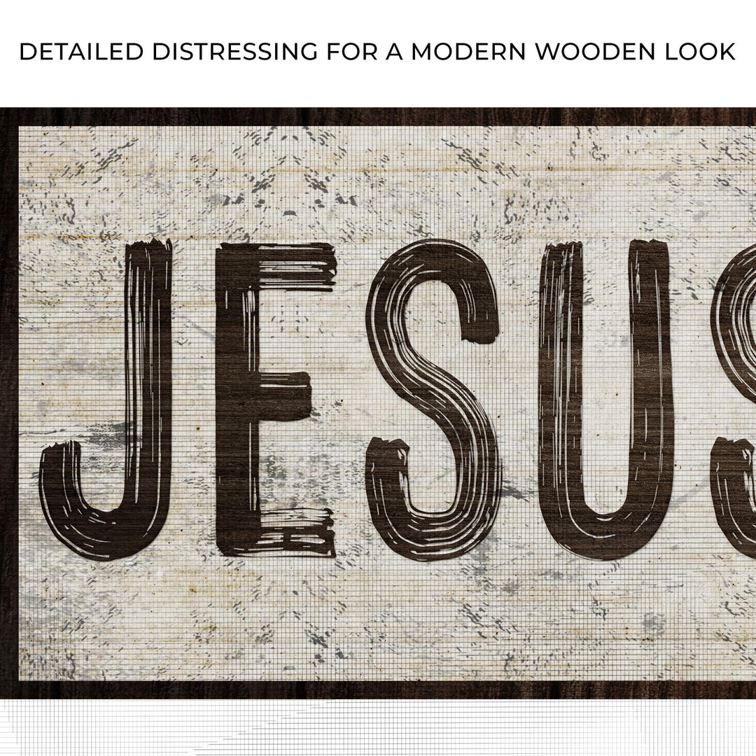 Jesus Saves Sign lll