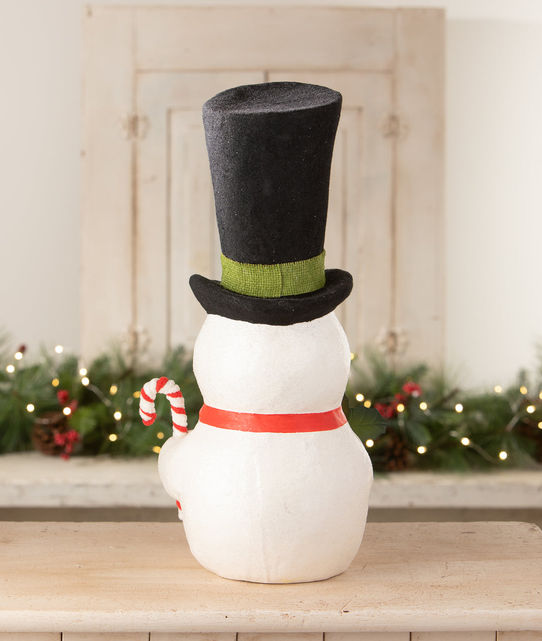 Tall Hat Jolly Snowman by Bethany Lowe Designs, image 3